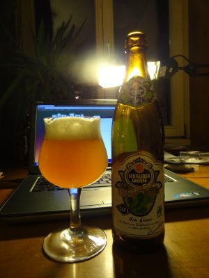 Schneider Weisse Tap 4 Mein Grünes, Verkostung vom 02.11.2012