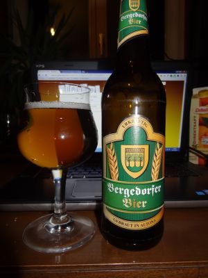Bergedorfer Bier Urkräftig, Verkostung vom 03.11.2012