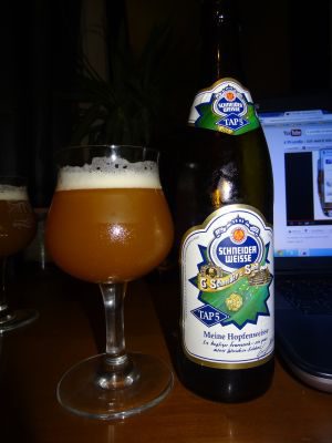 Schneider Weisse Tap 5 Meine Hopfenweisse, Verkostung vom 03.11.2012