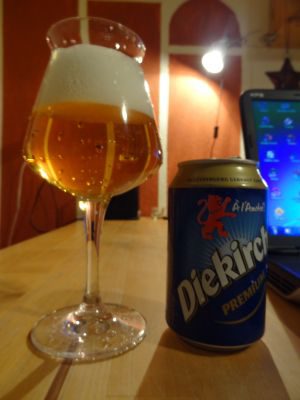 Diekirch Premium, Verkostung vom 08.11.2012