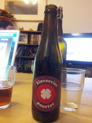 Klavervier Porter, Verkostung vom 09.11.2012