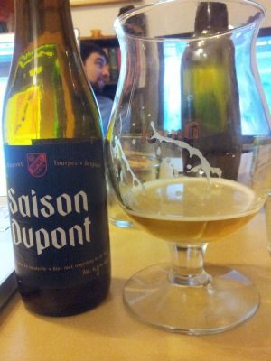 Saison Dupont, Verkostung vom 09.11.2012