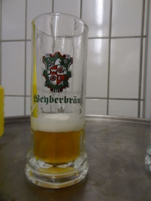 Weyberbräu Blondes, Verkostung vom 10.11.2012