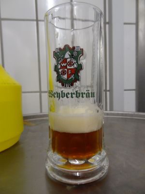 Weyberbräu Qpfer, Verkostung vom 10.11.2012