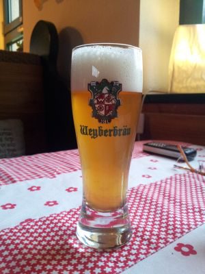 Weyberbräu Blondes, Verkostung vom 10.11.2012