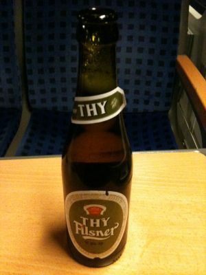 Thy Pilsner, Verkostung vom 10.11.2012
