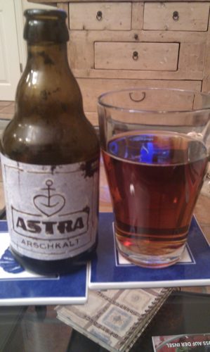 Astra Arschkalt, Verkostung vom 06.11.2012