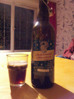 Weyberbräu Winterbock, Verkostung vom 21.11.2012