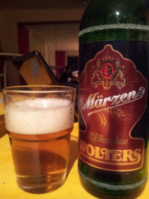 Wolters Märzen, Verkostung vom 21.11.2012