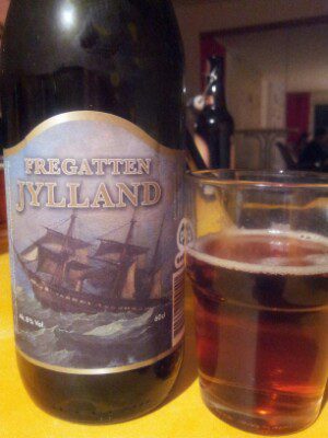 Fregatten Jylland, Verkostung vom 21.11.2012