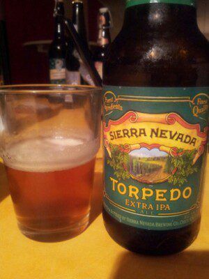 Sierra Nevada Torpedo Extra IPA, Verkostung vom 21.11.2012