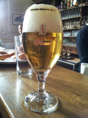 Hohenfelder Pils, Verkostung vom 24.11.2012