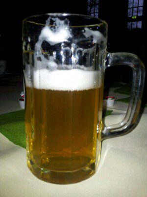 Hohenfelder Kellerbier, Verkostung vom 24.11.2012