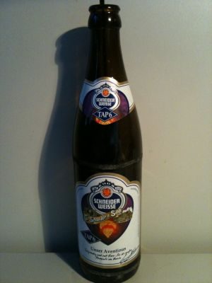 Schneider Weisse Tap 6, Unser Aventinus, Verkostung vom 30.11.2012