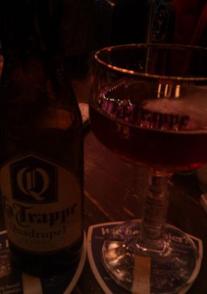 La Trappe Quadrupel, Verkostung vom 15.12.2012