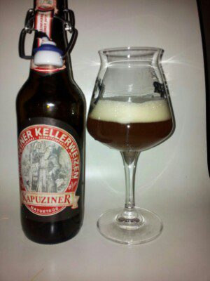 Kapuziner Kellerweissbier, Verkostung vom 19.12.2012
