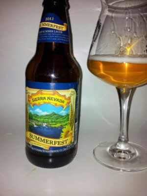 Sierra Nevada Summerfest, Verkostung vom 19.12.2012