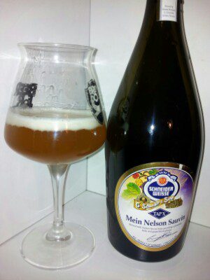 Schneider Weisse Tap X Mein Nelson Sauvin, Verkostung vom 19.12.2012