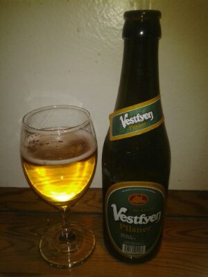 Vestfyen Pilsner, Verkostung vom 02.01.2013