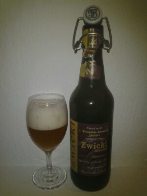 Zwickl Naturbier, Verkostung vom 02.01.2013