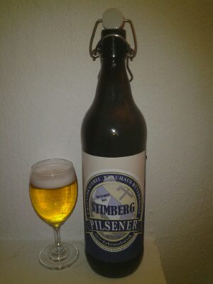 Stimberg Pilsener, Verkostung vom 02.01.2013