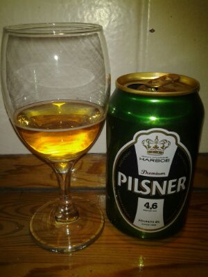 Harboe Pilsener, Verkostung vom 01.01.2013