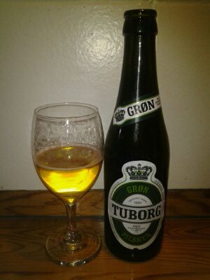 Tuborg Grön Öl, Verkostung vom 01.01.2013