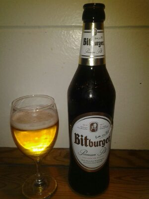Bitburger Premium Pils, Verkostung vom 01.01.2013