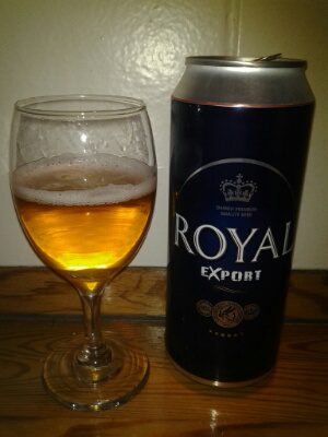 Faxe Royal Export, Verkostung vom 01.01.2013
