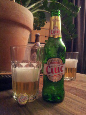 Ciuc Premium, Verkostung vom 07.01.2013