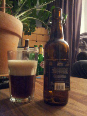 Aktien Landbier fränkisch dunkel, Verkostung vom 07.01.2013