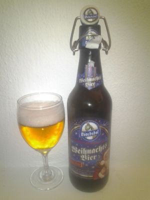 Mönchshof Weihnachtsbier, Verkostung vom 04.01.2013