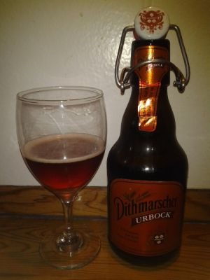 Dithmarscher Urbock, Verkostung vom 04.01.2013