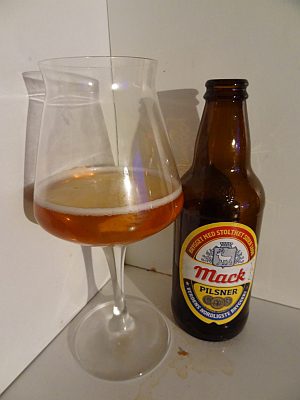 Mack Pilsener, Verkostung vom 16.01.2013