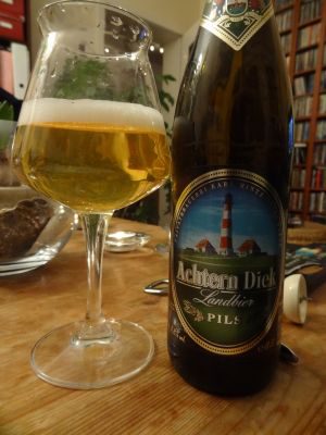 Achtern Diek Landbier Pils, Verkostung vom 19.01.2013