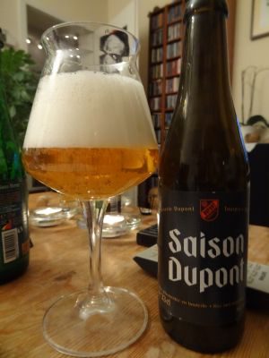 Saison Dupont, Verkostung vom 19.01.2013
