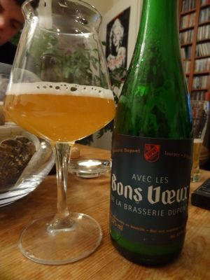 Dupont Avec Les Bons Voeux, Verkostung vom 19.01.2013