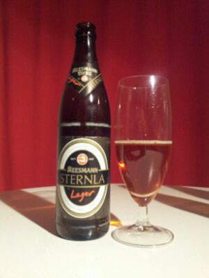 Keesmann Sternla Lager, Verkostung vom 23.01.2013