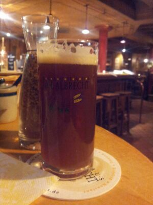 Joh. Albrecht Alt, Verkostung vom 23.01.2013