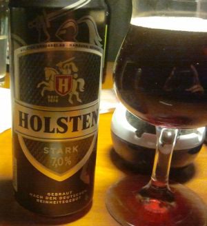 Holsten Stark, Verkostung vom 05.11.2012