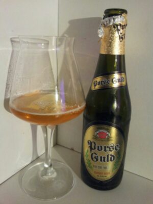 Porse Guld Export Bier, Verkostung vom 29.01.2013