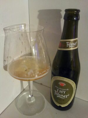 Thy Ökologisk Pilsner, Verkostung vom 29.01.2013