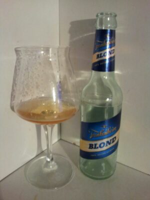 Frankenheim Blond, Verkostung vom 29.01.2013