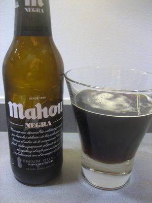 Mahou Negra, Verkostung vom 04.02.2013