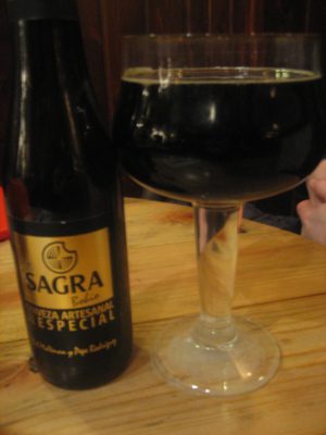 Sagra Bahia, Verkostung vom 04.02.2013