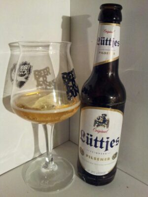 Lüttjes Pilsener, Verkostung vom 13.02.2013