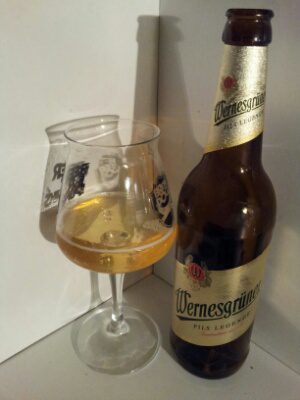 Wernesgrüner Pils Legende, Verkostung vom 13.02.2013