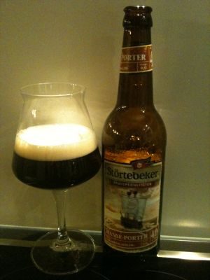 Störtebeker Hanse Porter, Verkostung vom 08.02.2013