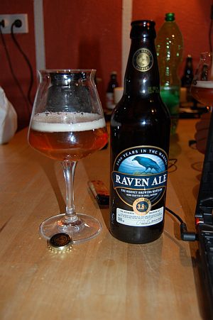 Raven Ale, Verkostung vom 16.02.2013