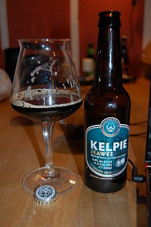 Kelpie Seaweed Ale, Verkostung vom 16.02.2013